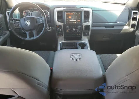 2017 Ram 1500 Slt from USA, damaged, VIN 1C6RR7LM3HS881157